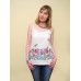 Sale!! "Arezou" SS17 Embroidered Cami (S, M)
